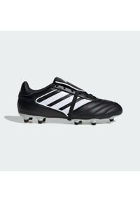 Adidas - Buty Copa Gloro 2 FG. Kolor: biały, wielokolorowy, czarny. Materiał: skóra. Sport: piłka nożna #1