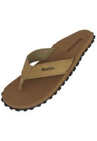 Japonki Gumbies Vegovert Flip-Flops. Kolor: brązowy. Sport: pływanie, fitness