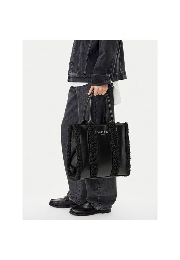 Torebka MEXX. Kolor: czarny