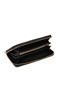 TOMMY HILFIGER - Tommy Hilfiger Portfel Th Icon Lrg Za Mono AW0AW18482 Czarny. Kolor: czarny. Materiał: skóra #3