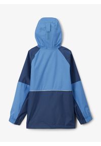 columbia - Kurtka przeciwdeszczowa chłopięca Columbia Dalby Springs II Jacket. Kolor: niebieski. Sport: turystyka piesza