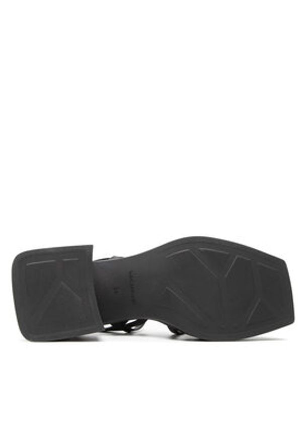Vagabond Shoemakers Sandały Hennie 5337-101-20 Czarny. Kolor: czarny. Materiał: skóra