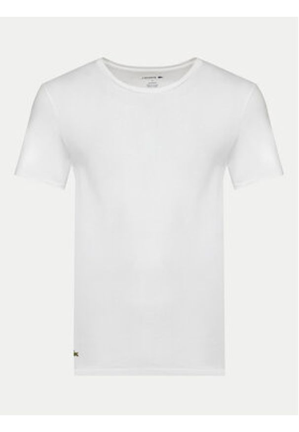 Lacoste Komplet t-shirtów TH9007 Kolorowy Slim Fit. Materiał: bawełna. Wzór: kolorowy