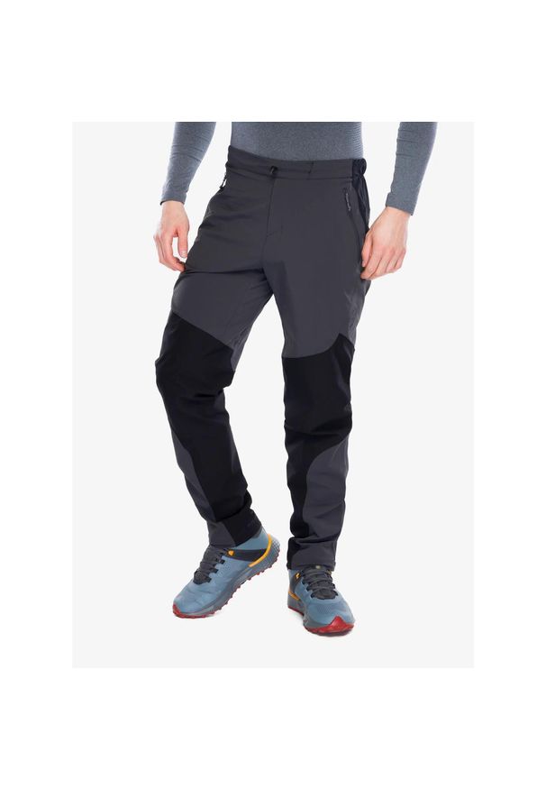 Spodnie trekkingowe męskie Rab Torque Pants. Kolor: szary