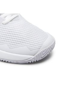 Adidas - adidas Buty CourtJam Control W GY1334 Biały. Kolor: biały. Materiał: materiał #5