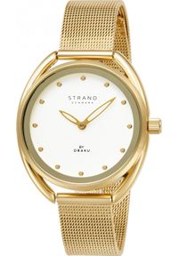 Zegarek Strand Zegarek damski Strand S734LXGIMG-GF złoty. Kolor: złoty #1