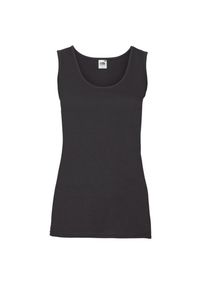 FRUIT OF THE LOOM - Kamizelka Damska Valueweight Top. Kolor: czarny
