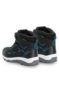 Jack Wolfskin Trekkingi Vojo Texapore Mid K 4042181 Czarny. Kolor: czarny. Sport: turystyka piesza #4