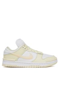 Nike Sneakersy Dunk Low Twist DZ2794 104 Biały. Kolor: biały. Materiał: skóra