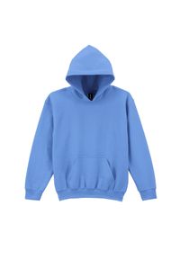 GILDAN - Bluza Dziecięca/dziecięca Heavy Blend Hoodie. Kolor: niebieski #1