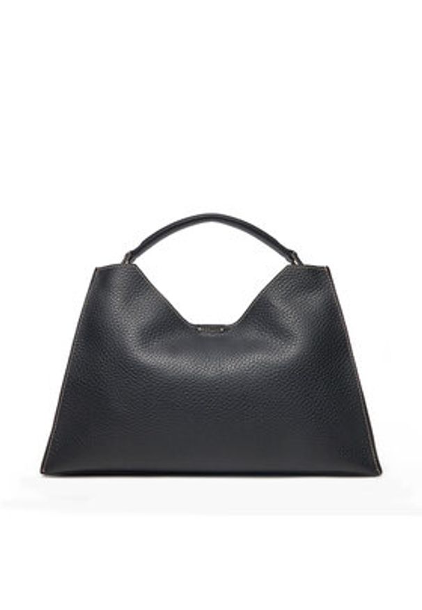 Gianni Chiarini Torebka Aurora BS 10566 RNGDBL-NAETN Czarny. Kolor: czarny. Materiał: skórzane