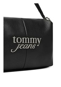 Tommy Jeans Torebka Tjw Bold Camera Bag AW0AW18470 Czarny. Kolor: czarny. Materiał: skórzane #3