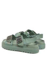 melissa - Melissa Sandały Melissa Towny Ad M 35964 Zielony. Kolor: zielony #6