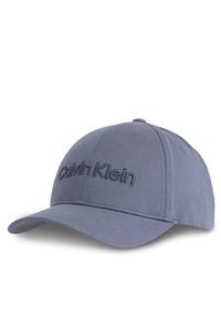 Calvin Klein Czapka z daszkiem Embroidery Bb Cap K50K505737 Niebieski. Kolor: niebieski. Materiał: bawełna, materiał