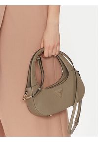 Guess Torba HWEZG9 52301 Khaki. Kolor: brązowy. Materiał: skórzane
