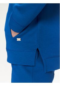 JOOP! Bluza 30032522 Niebieski Regular Fit. Kolor: niebieski. Materiał: syntetyk, bawełna