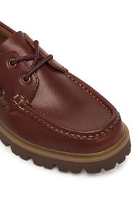 Clarks Półbuty Cleyhill Boat. 26187287 Brązowy. Kolor: brązowy. Materiał: skóra #6