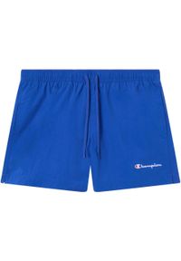 Spodenki kąpielowe męskie Champion Beachshort 219979. Kolor: niebieski