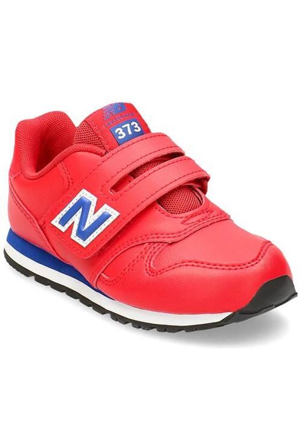 Buty do chodzenia dla dzieci New Balance 373. Zapięcie: rzepy. Kolor: czerwony, wielokolorowy. Materiał: guma, materiał, syntetyk. Szerokość cholewki: normalna. Model: New Balance 373. Sport: turystyka piesza