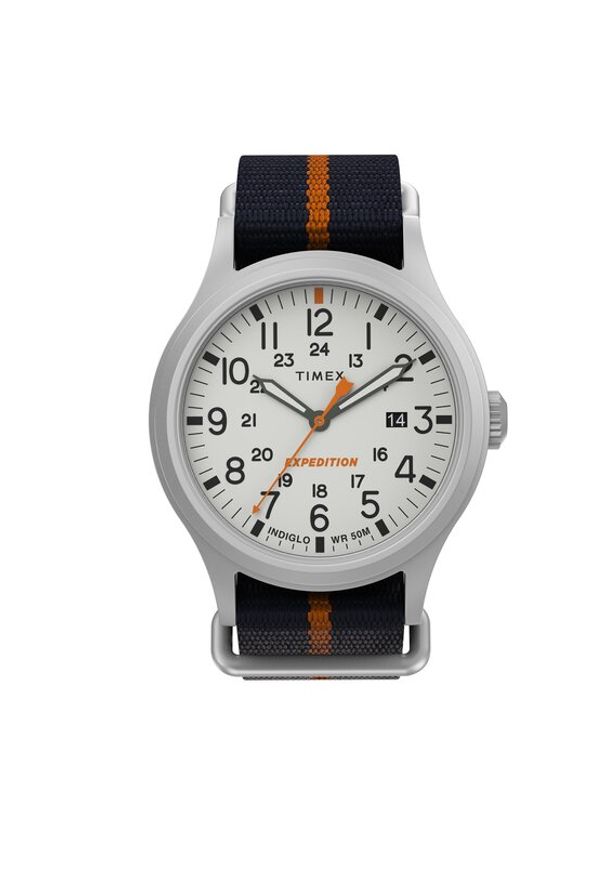 Timex Zegarek Expedition North TW2V22800 Niebieski. Kolor: niebieski