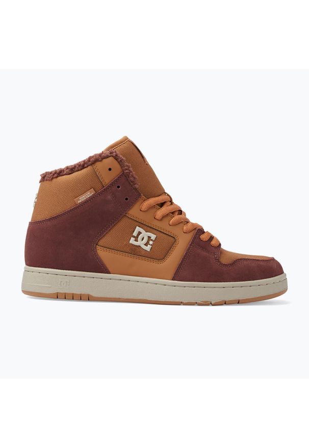 DC Shoes - Buty męskie DC Manteca 4 Hi Wr. Kolor: brązowy. Sport: turystyka piesza