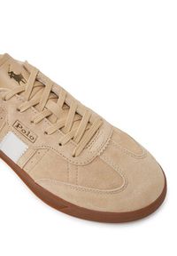 Polo Ralph Lauren Sneakersy 804956688002 Beżowy. Kolor: beżowy. Materiał: zamsz, skóra #5