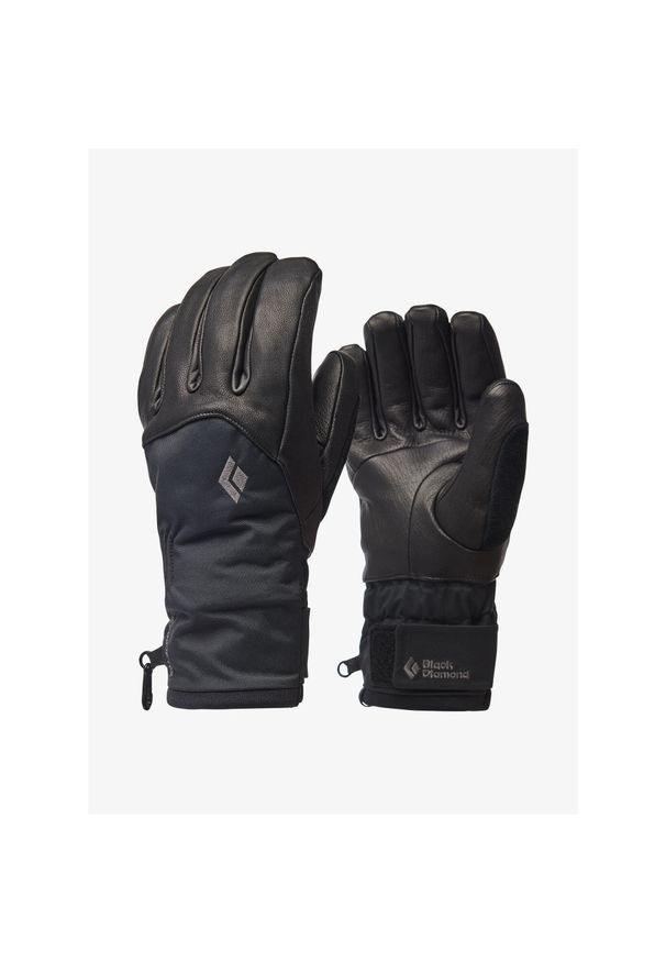 Rękawiczki wodoodporne damskie Black Diamond Legend Gloves. Kolor: czarny. Sezon: zima. Sport: narciarstwo