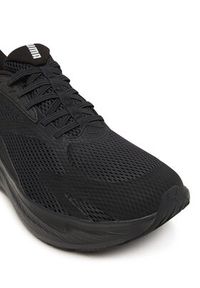 Puma Sneakersy MaxStride Lite LS Sliptech 314049 01 Czarny. Kolor: czarny. Materiał: materiał #2
