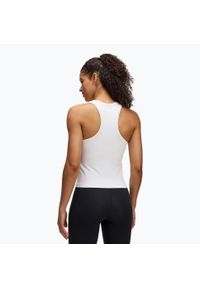 Top treningowy damski Under Armour Motion High Neck Tank. Kolor: biały