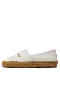 Love Moschino - LOVE MOSCHINO Espadryle JA10572G0IJP5102 Écru. Materiał: materiał #3