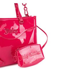 Juicy Couture Torebka BIJXT8646WVP Różowy. Kolor: różowy