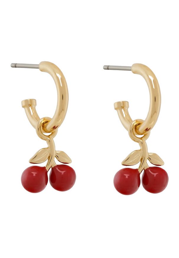 Coach Kolczyki 37571171 Złoty. Materiał: metalowe. Kolor: złoty