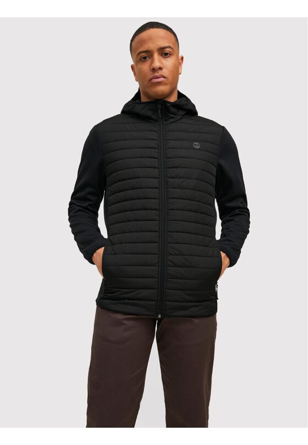 Jack & Jones Kurtka przejściowa Multi Quilted 12182242 Czarny Regular Fit. Kolor: czarny. Materiał: syntetyk