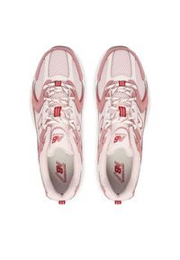 New Balance Sneakersy U5304GM Różowy. Kolor: różowy. Materiał: skóra, zamsz #2