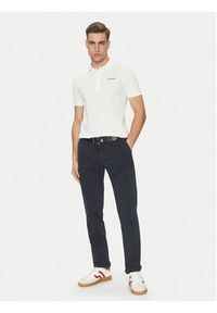 Lacoste Polo PH9185 Biały Regular Fit. Typ kołnierza: polo. Kolor: biały. Materiał: bawełna #3