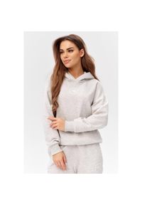 ROUGH RADICAL - Damska bluza dresowa Rough Radical Active Hoodie Women. Kolor: szary. Materiał: dresówka