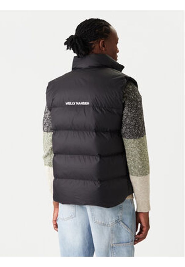 Helly Hansen Kamizelka Active Puffy Vest 53989 Czarny Regular Fit. Kolor: czarny. Materiał: syntetyk