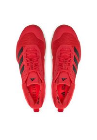 Adidas - adidas Buty na siłownię Dropset 3 ID8629 Czerwony. Kolor: czerwony. Materiał: materiał, mesh. Sport: fitness #5