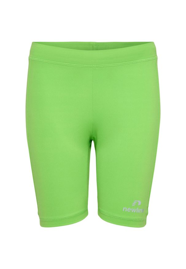 NewLine - Legginsy dziecięce Newline Athletic sprinters. Kolor: zielony. Styl: sportowy