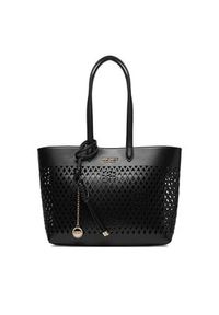 Nine West Torebka CEO-Bleeker Petal-LDA8699A Czarny. Kolor: czarny. Materiał: skórzane #5