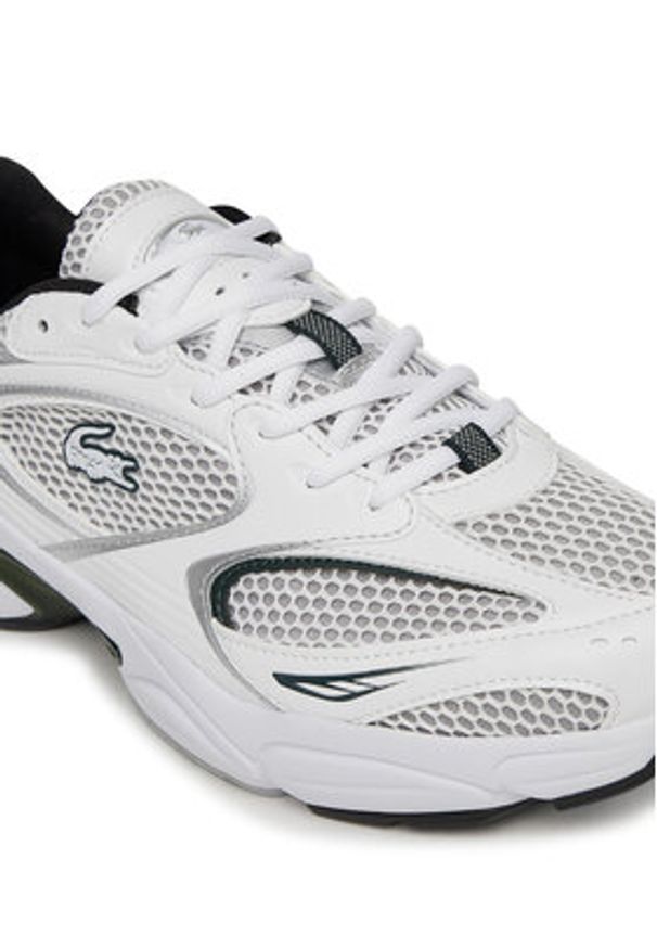 Lacoste Sneakersy 7-49SMA0021 Biały. Kolor: biały. Materiał: skóra