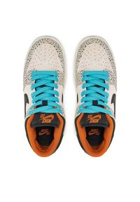 Nike Sneakersy Sb Dunk Low Pro FZ1233 002 Beżowy. Kolor: beżowy. Materiał: skóra, zamsz #5