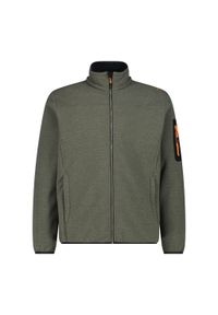CAMPAGNOLO - Bluza turystyczna męska CMP. Kolor: żółty, wielokolorowy, pomarańczowy, zielony