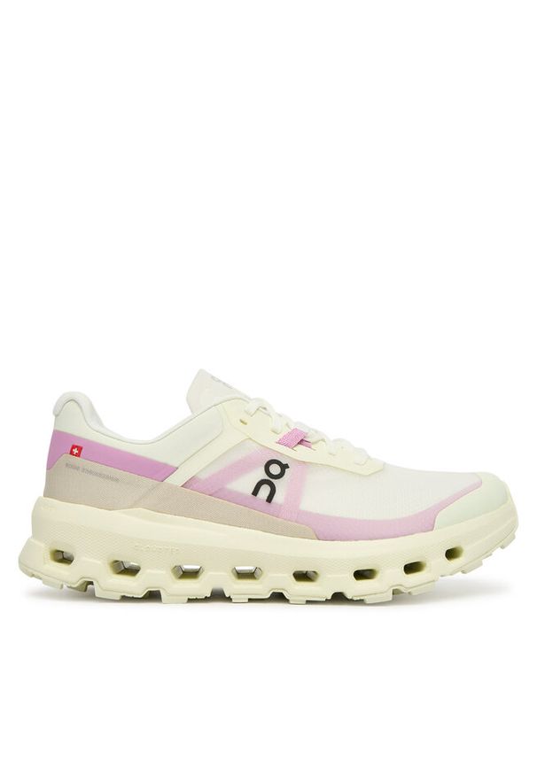 Buty do biegania On. Kolor: kremowy