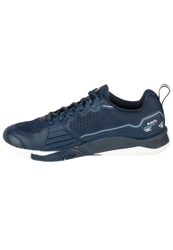 Wilson - Buty do tenisa męskie, Rush Pro 4.5. Kolor: niebieski. Materiał: tkanina, materiał, syntetyk. Sport: tenis