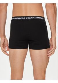 Karl Lagerfeld - KARL LAGERFELD Komplet 3 par bokserek 240M2110 Kolorowy. Materiał: bawełna. Wzór: kolorowy #9