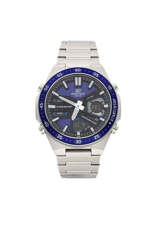 Zegarek Casio. Kolor: srebrny