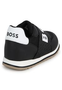 BOSS - Boss Sneakersy J50869 S Czarny. Kolor: czarny