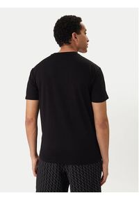 Armani Exchange T-Shirt XM000365 AF12308 UC001 Czarny Regular Fit. Kolor: czarny. Materiał: bawełna #3