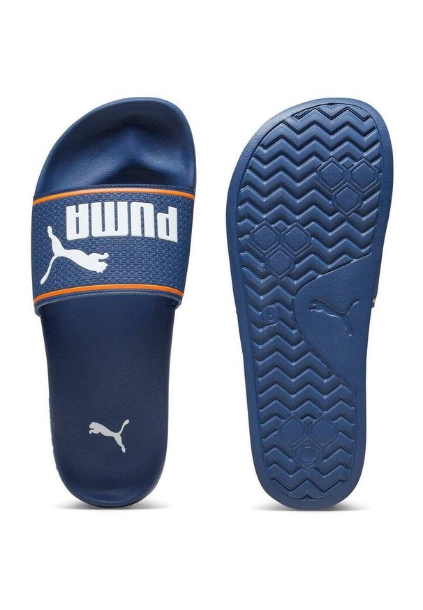 Klapki basenowe dla dorosłych Puma Leadcat 2.0. Kolor: niebieski. Materiał: materiał, syntetyk